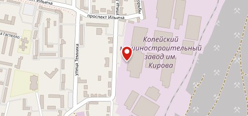 Столовая № 3 на карте