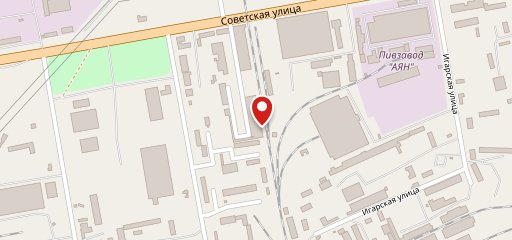 Столовая "3 Корочки" на карте