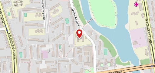 Столовая 3 Корпуса ЧелГУ на карте