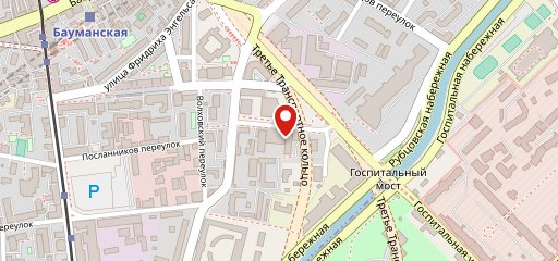 Столовая № 3 МГТУ им. Н. Э. Баумана на карте