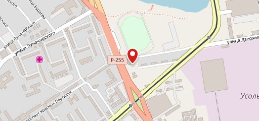Столовая № 3 на карте