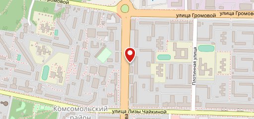 столовая 30 Лицея на карте