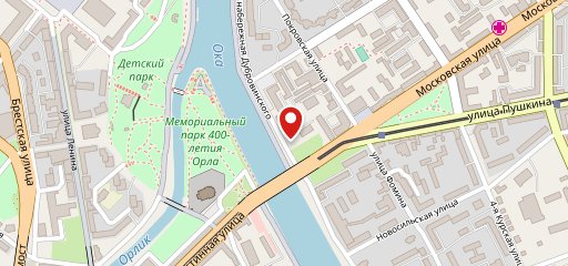 Столовая № 30 на карте