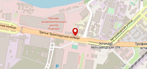 Столовая № 302 Коп АМО Зил на карте