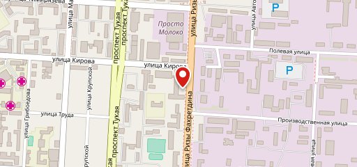 Столовая № 31 на карте