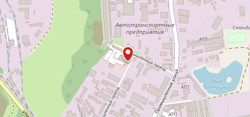 Столовая 31 на карте