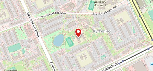 Столовая 318 - ой на карте