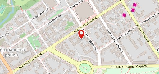 Столовая № 32 на карте