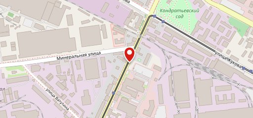 Столовая № 32 на карте