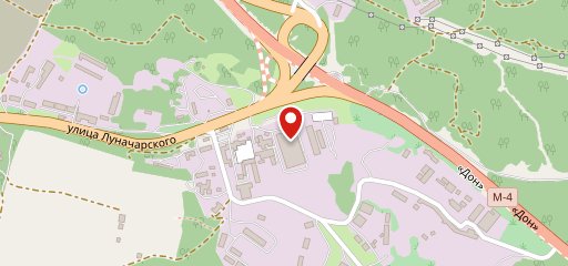 Столовая 33 на карте