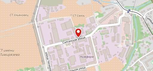 Столовая 33 на карте