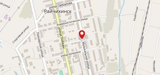 Столовая 33 на карте