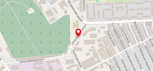Столовая 33 на карте