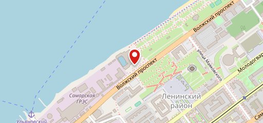 Столовая "33 ступеньки" на карте