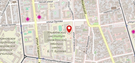 Столовая № 36 на карте