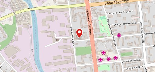 Столовая 37 на карте