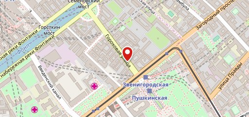 Столовая № 37 на карте
