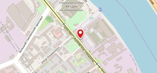 Столовая 37 на карте
