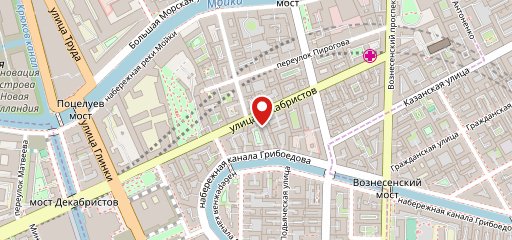 Столовая №37 на карте