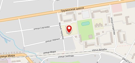 Столовая № 4 на карте