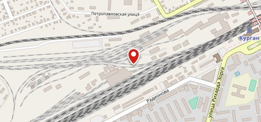 Столовая № 4 на карте