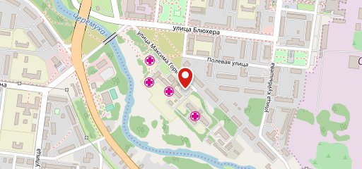 Столовая № 4 на карте