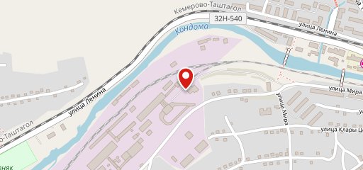 Столовая № 4 на карте