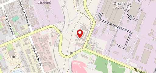Столовая № 4 на карте