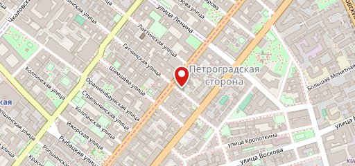 Столовая 41 на карте