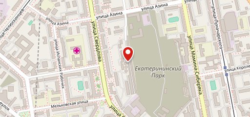 Столовая № 41 на карте