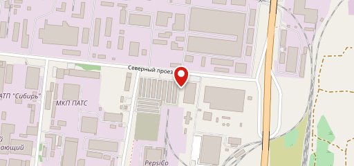 Столовая 43 на карте