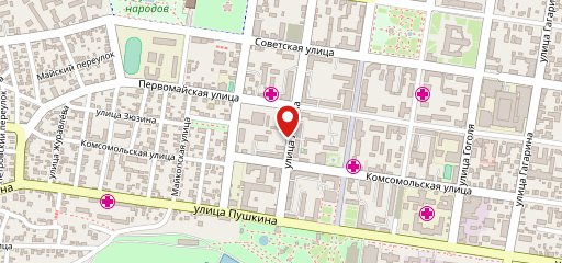 Столовая 45 на карте