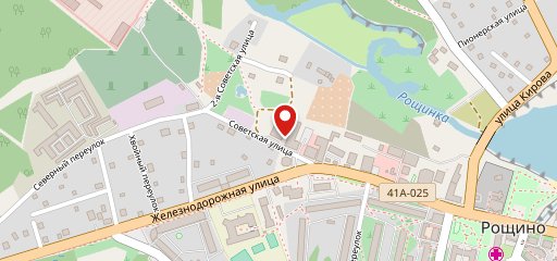 Столовая 47 на карте