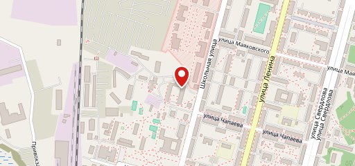 Столовая 5 АО ИСС на карте