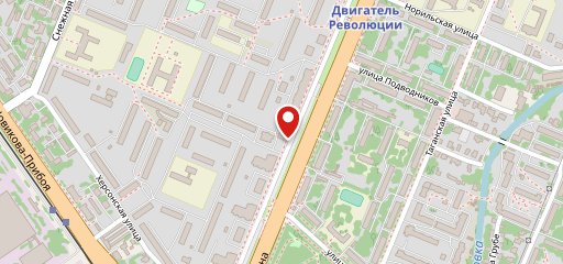 Столовая "5 Баллов" на карте