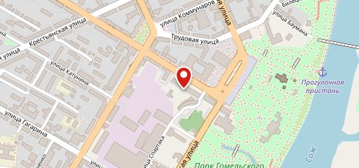 Сталовая №5 на карте