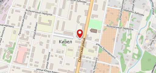 Столовая № 5 на карте