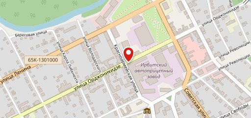 Столовая № 5 на карте