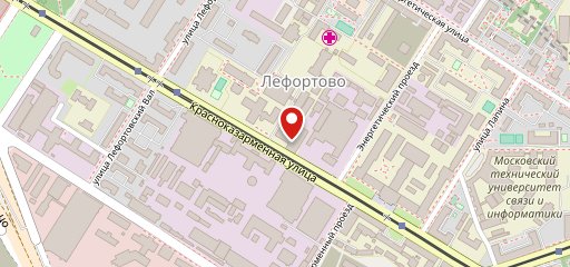 Столовая № 5 Комбината питания МЭИ на карте