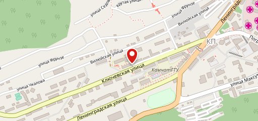 Столовая № 5 на карте