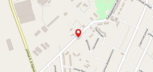 Столовая № 5 на карте