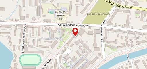 Столовая №5 на карте