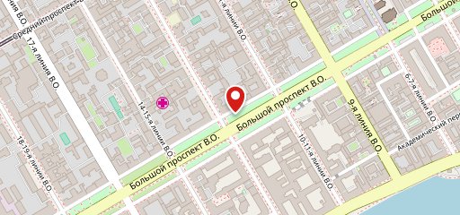 Столовая № 5 на карте