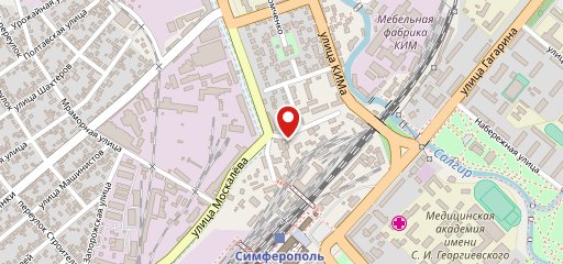 Столовая #5 на карте