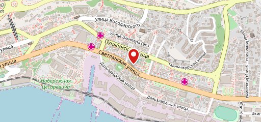 Столовая № 5 на карте