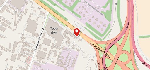 Столовая 5 на карте