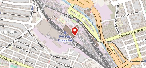 Столовая № 55 на карте