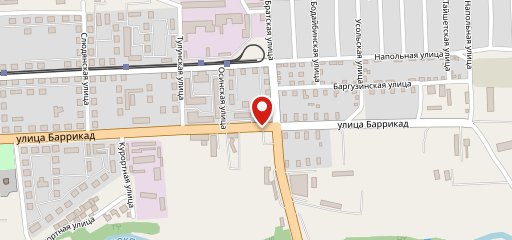 Столовая 555 на карте