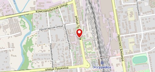 Столовая 555 на карте