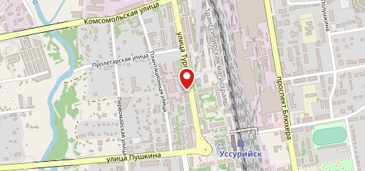 Столовая на карте